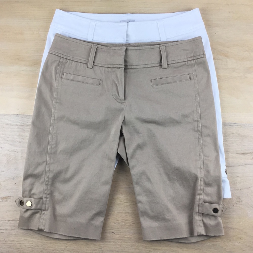Cache Shorts Lot of 2 Size 0